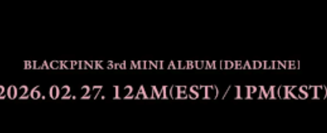 BLACKPINK Comeback Single Terbaru di Bulan Februari 2026