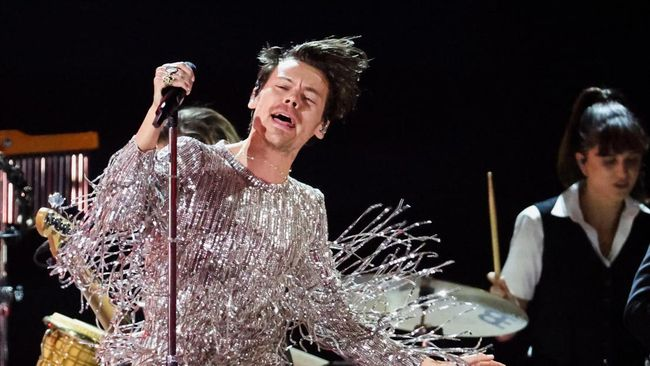 Album Baru Harry Styles Resmi Rilis dan Kuasai Musik Global