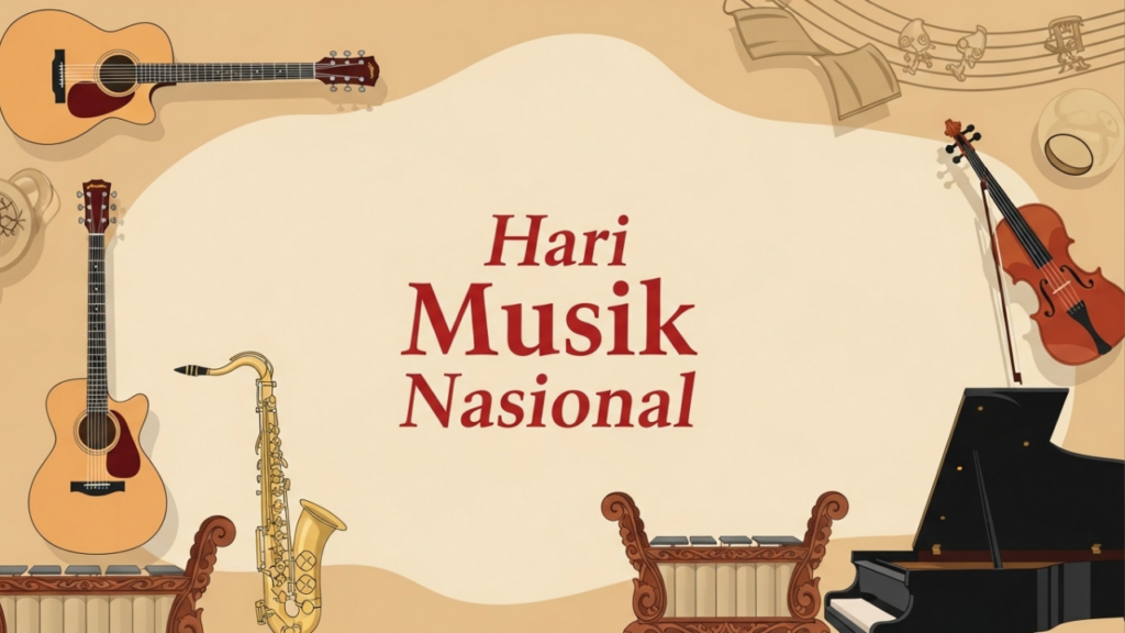 Hari Musik Nasional 2026 Perayaan Kreativitas Musisi Lokal