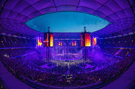 Metallica Lanjutkan M72 World Tour dengan Panggung Megah