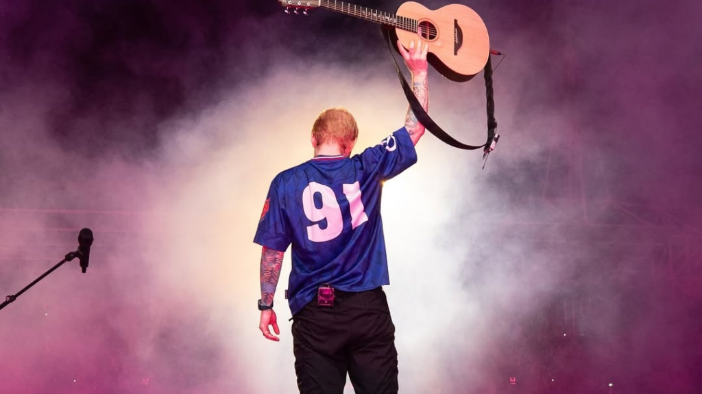 Ed Sheeran Rilis Single Baru dengan Gaya Musikal Unik