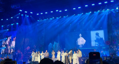 Mahalini Sukses Guncang Istora Senayan Tahun 2026