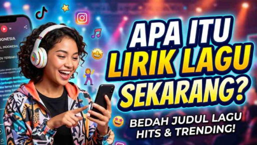 Update Musik Indonesia Mei 2026 Penyanyi Baru Naik Daun Minggu
