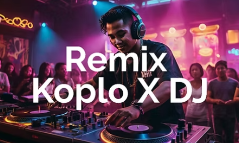 Musik Dangdut Koplo Modern Kolaborasi dengan DJ Elektronik